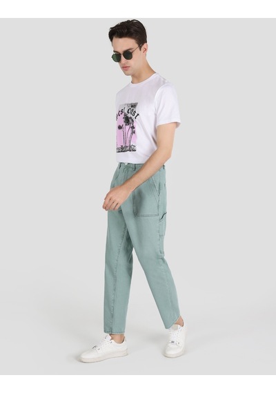 Colin's 065 Rorry Worker Fit Geniş Paça Erkek Pantolon CL1064459_Q1.V1_DN00476
