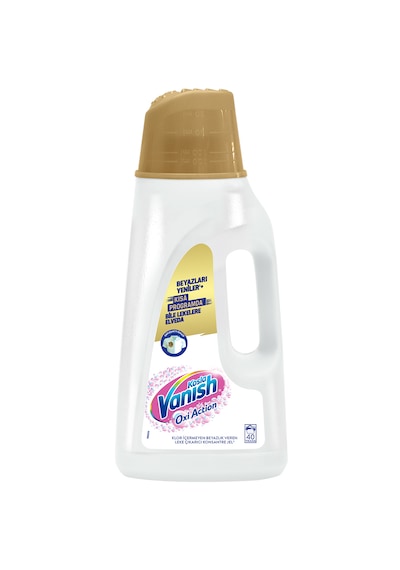 Vanish Oxi Action Kristal Beyaz Deterjan ve Leke Çıkarıcı Sıvı 2000ml