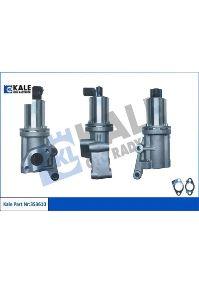 Egr Valf Accent Iv-i20-ix20-ix30-cee D-pro Cee D-rıo Iıı-soul-venga Kale Radyatör 284102a300grw