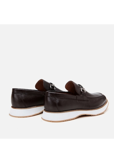 Hotiç Hakiki Deri Kahve Erkek Loafer 02ayh305240a480 Kahve-brown Kahverengi