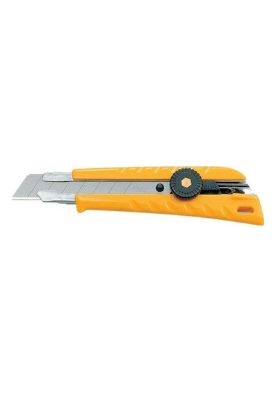 Olfa Maket Bıçağı Geniş Sıkıştırmalı Ağır Model L-1