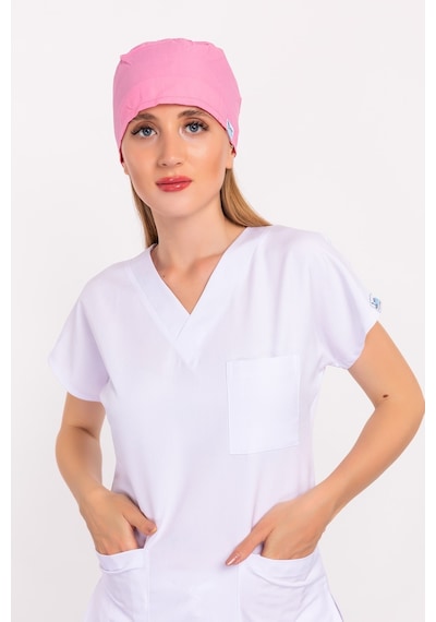 Şeker Pembe Renk Doktor Hemşire Hastane Medikal Cerrahi Bone B188