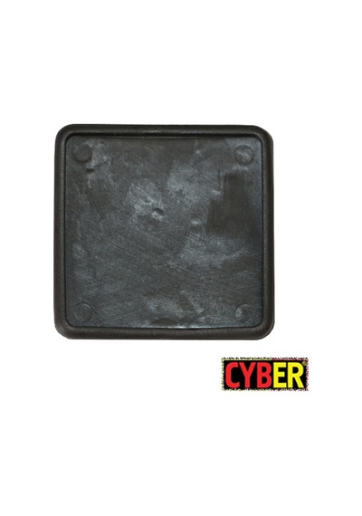 60X60 Ahşap Profil Tapası Siyah