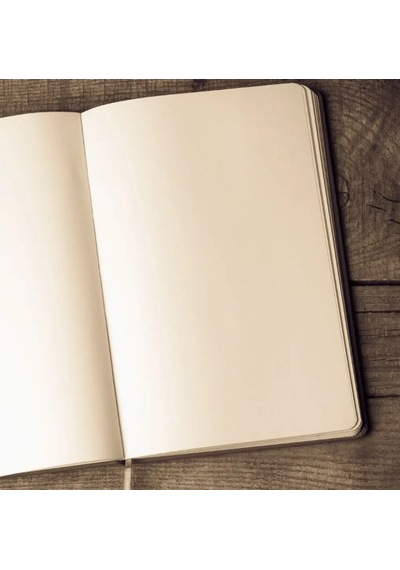 Mescid-i Nebevî Tasarımlı Özel Ciltli Defter Pastel Sarı