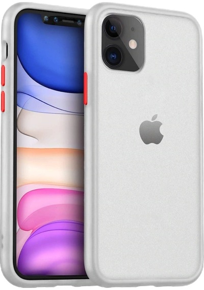Apple Uyumlu iPhone 11 Kilif Darbeye Dayanikli Mat Silikon Kapak 392711864