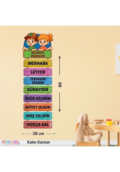 Nezaket İfadeleri Panosu 7