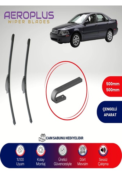 Aeroplus Volvo S40 Muz Silecek Takımı 1995-2004