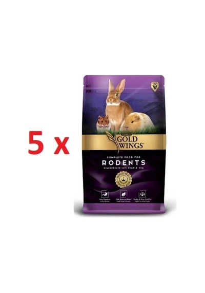 Gold Wings Premium 1 Kg X 5 Paket