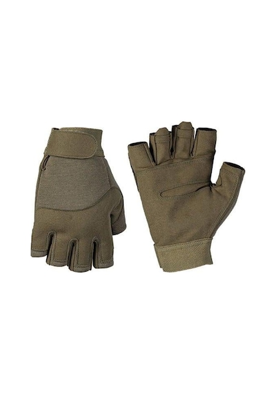 Sturm Yarım Parmak Army Yesıl Eldıven-2922 Çok Renkli