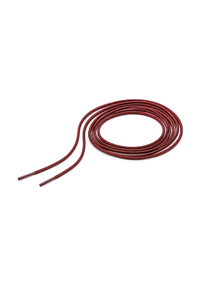 Hapshoe 70 Cm Bordo Mumlu Klasik Ayakkabı Bağcığı