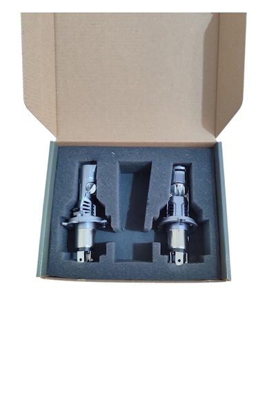 Vr Pro H4 Copper Mercekli Led Xenon 2000 Lümen 45w