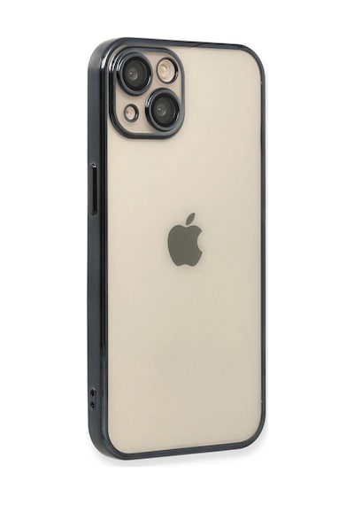 İphone 14 Plus Kılıf Razer Lensli Silikon - Siyah
