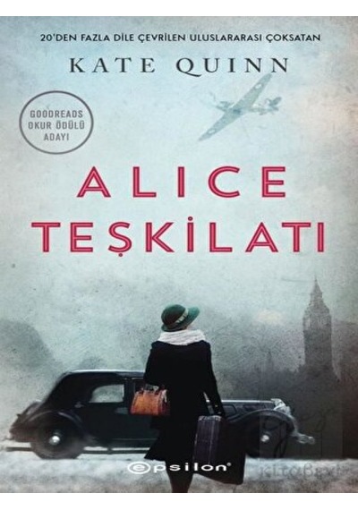 Alice Teşkilatı Epsilon Yayınevi - Epsilon Yayınevi
