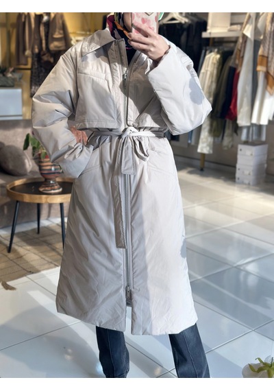 Olla Collection Ekru Astın Kaban Venöve Ekru