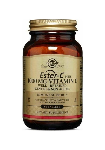 Solgar Ester-c Plus 1000 Mg 60 Tablet