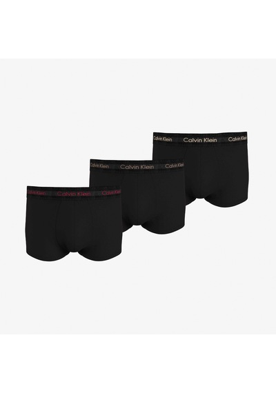 Calvin Klein Cotton Stretch Erkek Siyah Boxer Düz 0000u2664g Siyah