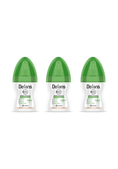 Defans Protect Sinek Kovucu Vücut Losyonu 100 Ml 3 Adet