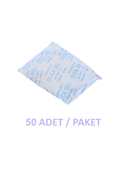 Silika Jel Rutubet Önleyici 50 G - Silikajel 50 Adet/Paket