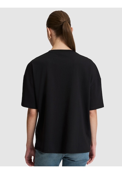 Pierre Cardin Kadın Siyah Tişört 50325455-vr046