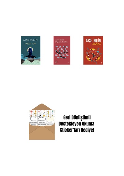 Yarın Yok + Everest Açıkhava 19 - Doğdum. Kızdım + Taksiii + Okuma Sticker'ları