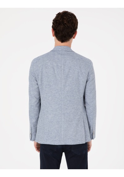 Pierre Cardin Erkek Açık Mavi Ceket 50319613-vr003 Açık Mavi