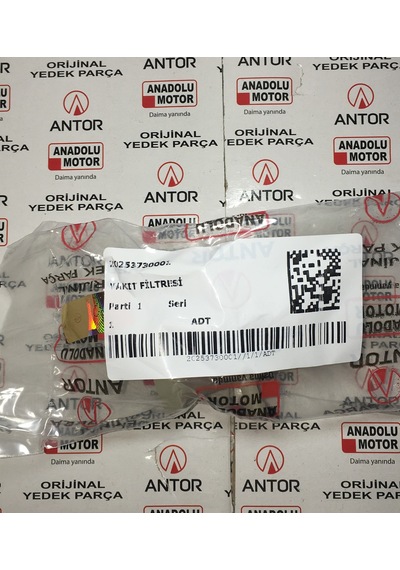 ANTOR Lombardini Ad320/15ld315/15ld350/400/440 6,5/7,5/8,5hp 3 Çıkışlı Mazot (YAKIT) Filitresi