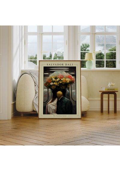 Salvador Dali Yüzsüz Aşk Poster, Baskılar