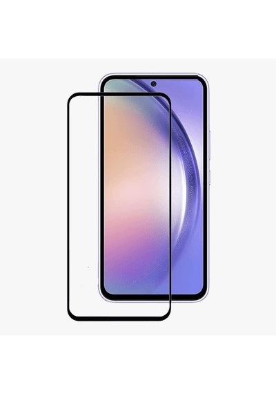 Cep Telefonu Apple Uyumlu iPhone 15 Pro Max 5d Tempered Ekran Cam Koruyucu