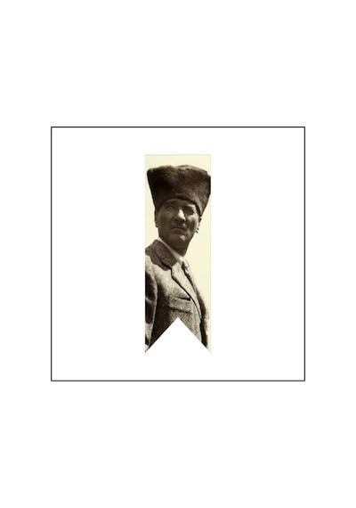 Atatürk Posteri Kırlangıç-3- 50*150 cm