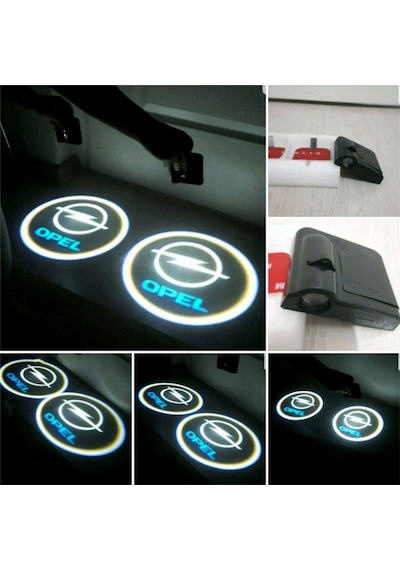 KAPI ALTI HAYALET LOGO OPEL PİLLİ