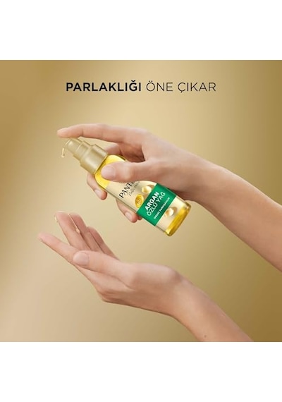 Pantene Yoğun Bakım Ürünü Argan Yağı 100 Ml