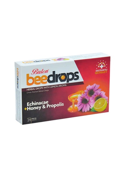 Limon Aromalı Bitkisel Drops 24adet