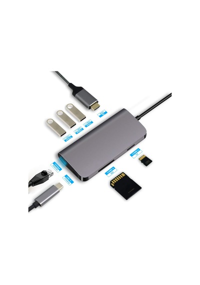 Codegen Cdg Cnv40 Type C To 3 0/hdmı/typ C/rj45/sd