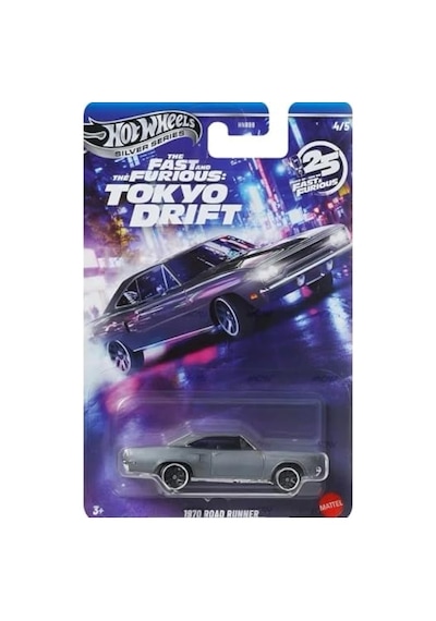 Hot Wheels Fast & Furious Tokyo Drift 1970 Road Runner Jkx08 - Hnr88