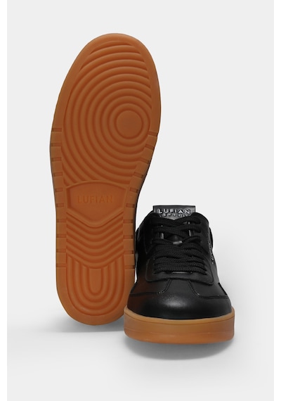 Lufian 111230255 Oscar Sneaker Erkek Deri Ayakkabı Siyah
