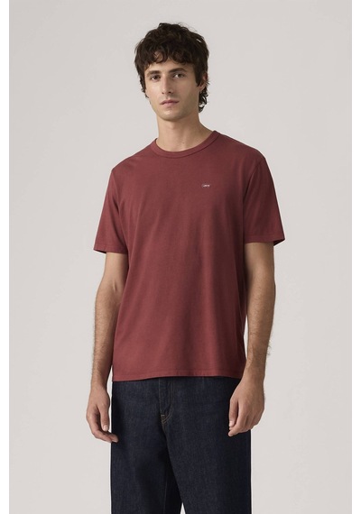 Levi's Levis Bordo Erkek T-shirt - 005gx-0003