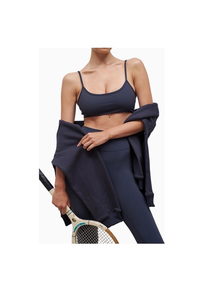 Because Of Alice Because Of Alicebase Sculpting Cami Bra Şekillendirici Spor Sütyeni Mavi