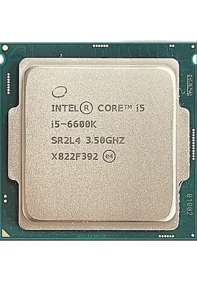 Intel Core İ5-6600k Dört Çekirdek 3.50 Ghz İşlemci Tray