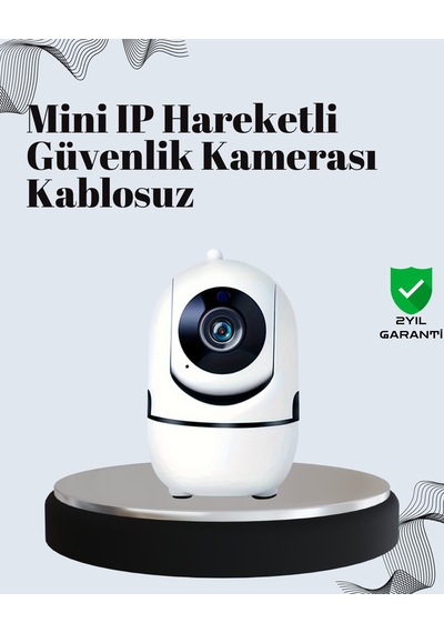 Northcity Akıllı Kontrol Ve Hareket Takipli 1080p Kablosuz Güvenlik Kamerası