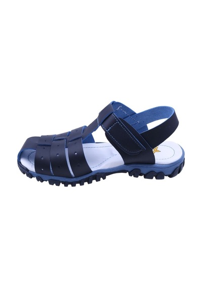 Papuç Sepeti Arzen-2882 Erkek Çocuk Ortopedik Sandalet Ayakkabı 001