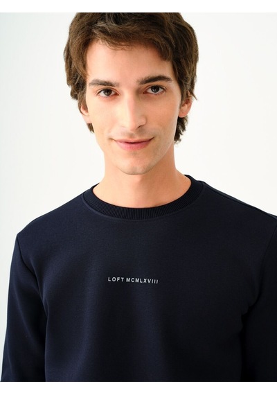 LOFT Regular Fit Erkek Sweatshirt Lf2034268 Q1.v1 Lacivert