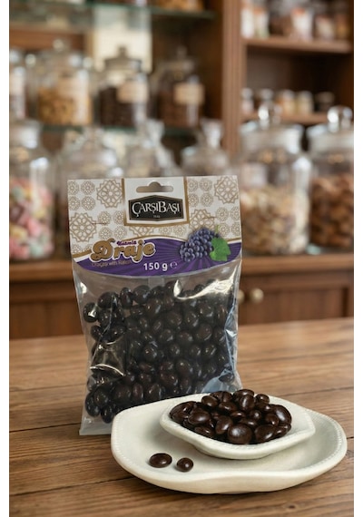 Bitter Üzüm Draje 150 Gram