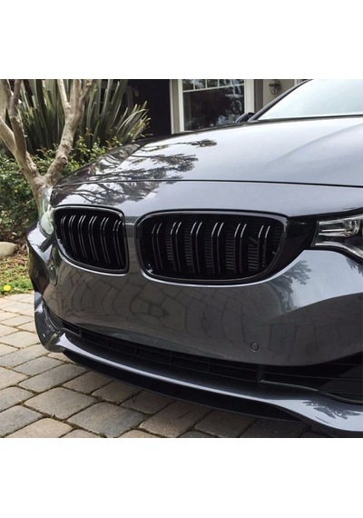 Bmw F30 Ön Panjur Pıano Black