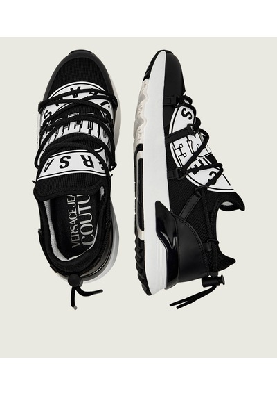 Versace Jeans Couture 79ya3sa6 Erkek Günlük Ayakkabı Siyah