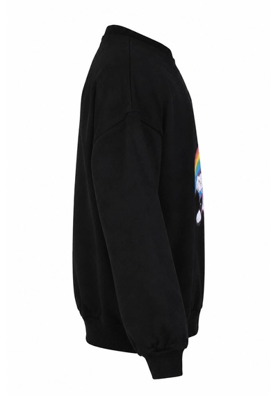 Trender Haribo Siyah Kız Çocuk Sweatshirt S26g1sw203
