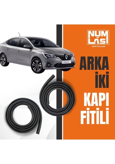 Renault Taliant Arka İki Kapı Fitili-a Kalite-numlas-nm7339