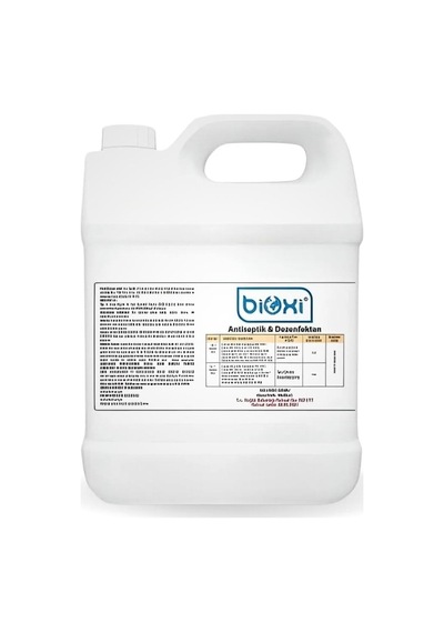 Antiseptik & Dezenfektan 5 Lt El-cilt Ve Yara Bakım / Hipokloröz Asit Hocl Bazlı