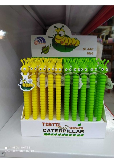 Tırtıl Versatil Kalem, 0.7 Mm Yeşil