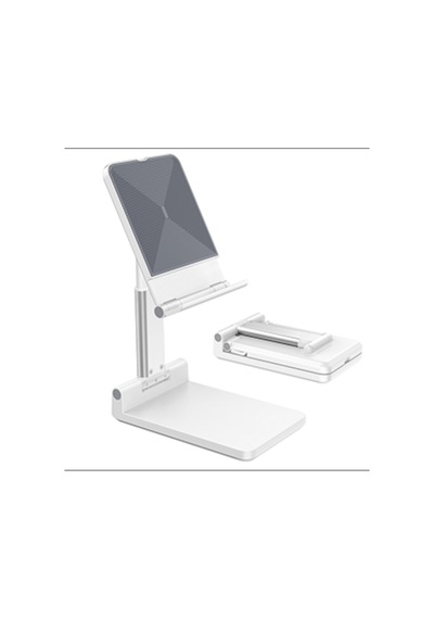 Mühlen T43 Ayarlanabilir Ergonomik Telefon Tablet Standı White