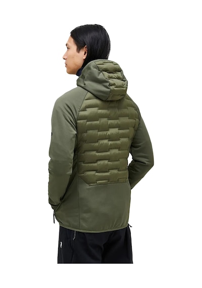 Peak Performance Peak Performance Argon Hybrid Hood Erkek Yeşil Outdoor Ceketi 30109 Çok Renkli